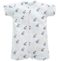 RAMPERS ROZPINANY SAILOR NIEBIESKI 62