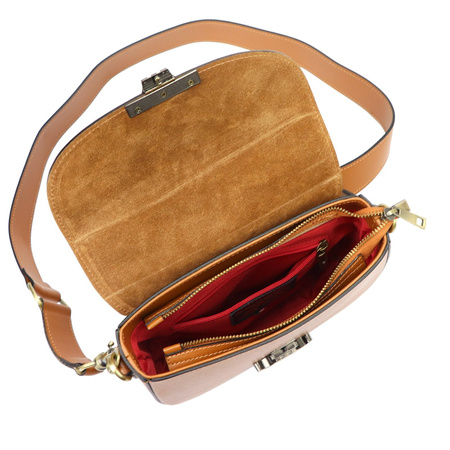 Torebka torebki skórzana damska skóra naturalna Luka