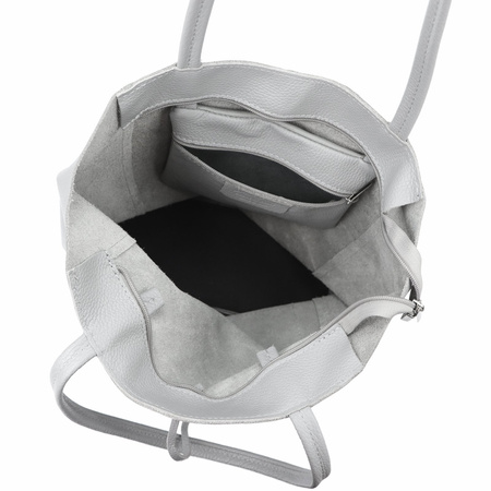 Torebka damska skórzana skóra naturalna MiaMore