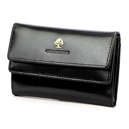 Portfel damski skórzany skóra naturalna Luxury 