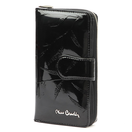 Portfel damski skórzany skóra naturalna Pierre Cardin 