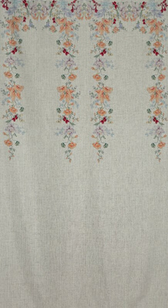 ZASŁONA GOTOWA CARA 140 X 250 CM NATURALNY