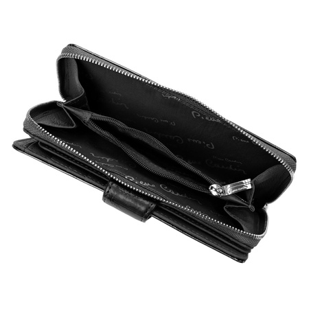 Portfel damski skórzany skóra naturalna Pierre Cardin