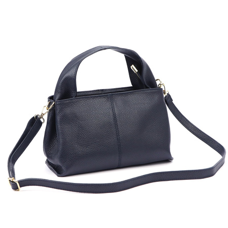 Torebka torebki skórzana damska skóra naturalna Luka 