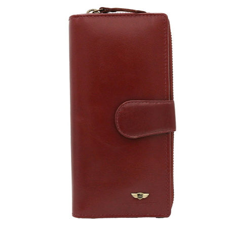 Portfel damski skórzany skóra naturalna  Peterson