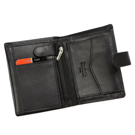 Portfel męski skórzany skóra naturalna Pierre Cardin