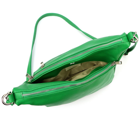 Torebka torebki skórzana damska skóra naturalna Luka