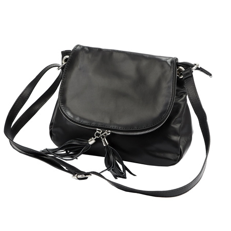 Torebka torebki skórzana skóra naturalna Luka damska