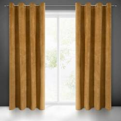 ZASŁONA GOTOWA VILLA 140 X 250 CM MIODOWY