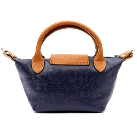 Torebka torebki skórzana damska skóra naturalna Luka