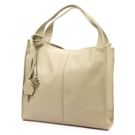 Torebka torebki skórzana skóra naturalna Gregorio damska