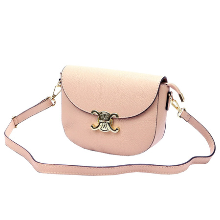 Torebka torebki skórzana damska skóra naturalna Luka