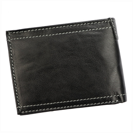 Portfel męski skórzany skóra naturalna Charro 