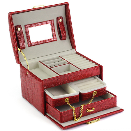 kuferek na biżuterię