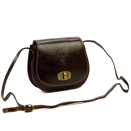 Torebka torebki skórzana skóra naturalna Gregorio damska 