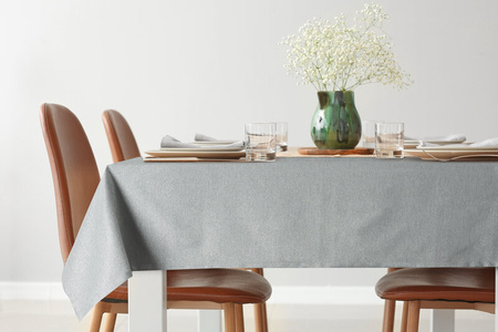 OBRUS FLASH 4 40 X 180 CM NATURALNY