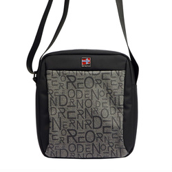 Torba saszetka na ramię męska materiałowa Nordee