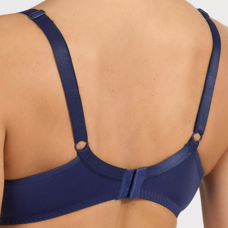 DELIA Biustonosz Semi-soft, blu/granatowy