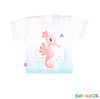 T-SHIRT SUM TIME DZ B/K BAW R Ewa Klucze