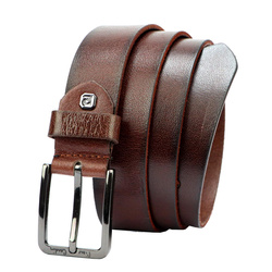 Pierre Cardin pasek brązowy - mężczyzna