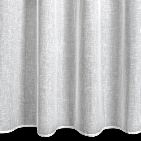 FIRANA GOTOWA ANET 140 X 250 CM BIAŁY