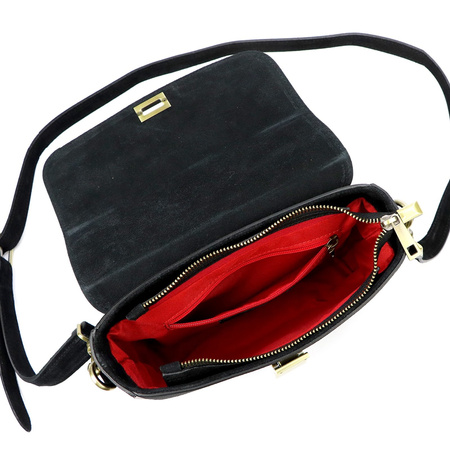 Torebka torebki skórzana skóra naturalna Luka damska