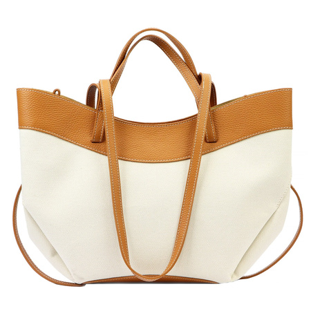 Torebka damska torebki skórzana skóra naturalna Luka 