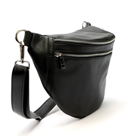 Torebka torebki skórzana damska skóra naturalna Luka nerka