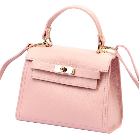 Torebka torebki skórzana skóra naturalna Luka damska