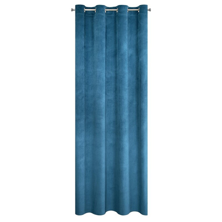 ZASŁONA GOTOWA MILO 140 X 250 CM GRANATOWY