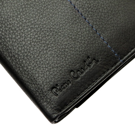 Portfel męski skórzany skóra naturalna Pierre Cardin