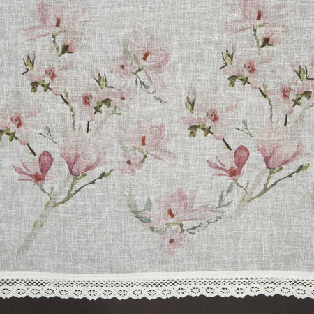 FIRANA GOTOWA AMELIA 150 X 60 CM BIAŁY