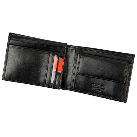 Portfel męski skórzany skóra naturalna Pierre Cardin