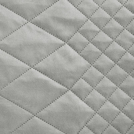 NARZUTA D91 LUIZ 3 170 X 210 CM SREBRNY