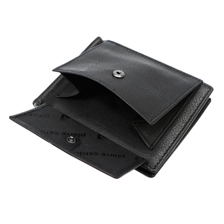 Portfel męski skórzany skóra naturalna Pierre Cardin