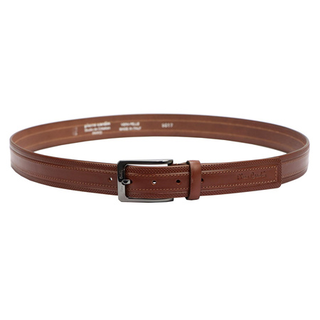 Pasek męski skórzany skóra naturalna Pierre Cardin 