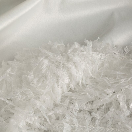 ZASŁONA GOTOWA MARION 2 NA TAŚMIE 140 X 270 CM BIAŁY