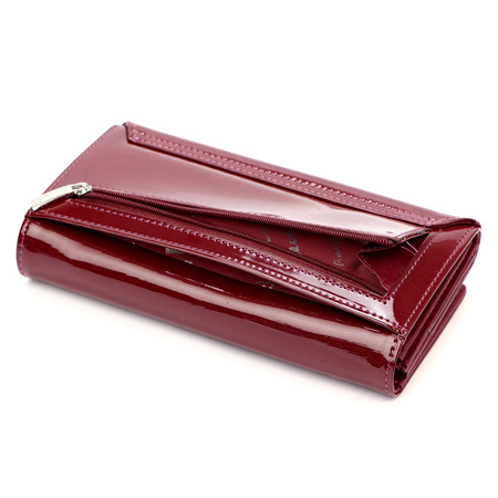 Portfel damski skórzany skóra naturalna Pierre Cardin 