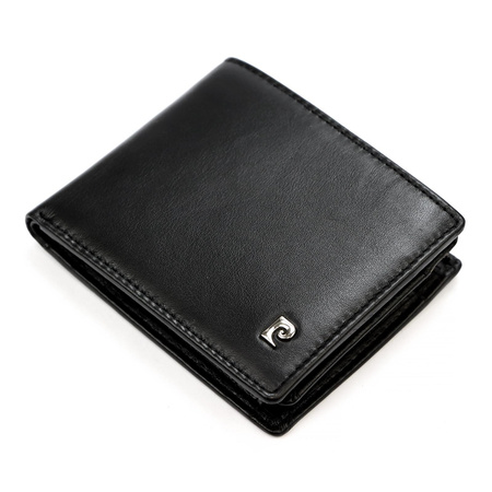 Portfel męski skórzany skóra naturalna Pierre Cardin