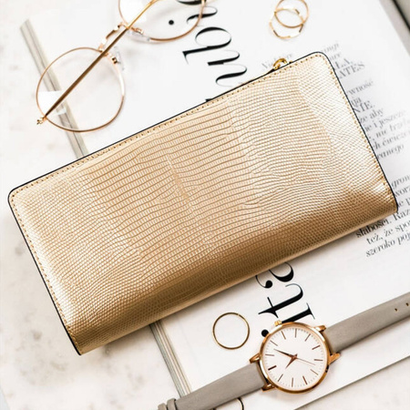 Portfel damski skóra naturalna skórzany Peterson