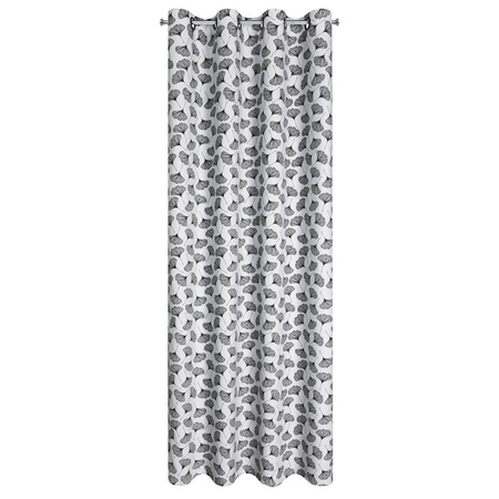 ZASŁONA GOTOWA KEMI 140 X 250 CM BIAŁY