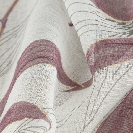 ZASŁONA GOTOWA PATI 140 X 250 CM NATURALNY