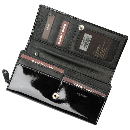 Portfel damski skórzany skóra naturalna Mato Grosso 