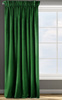 ZASŁONA GOTOWA D91 TAYLOR NA TAŚMIE 140X270 CM ZIELONY