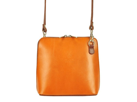 Torebka torebki skórzana damska skóra naturalna Barberinis 