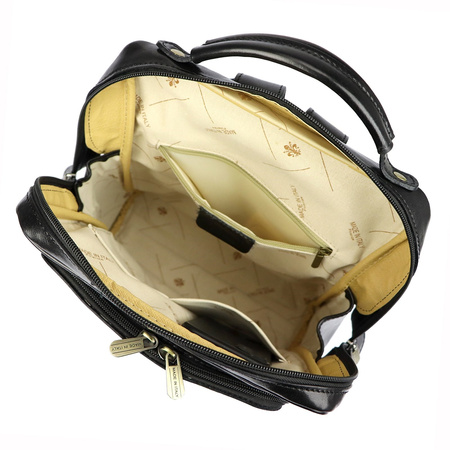 Plecak damski skórzany skóra naturalna Florence