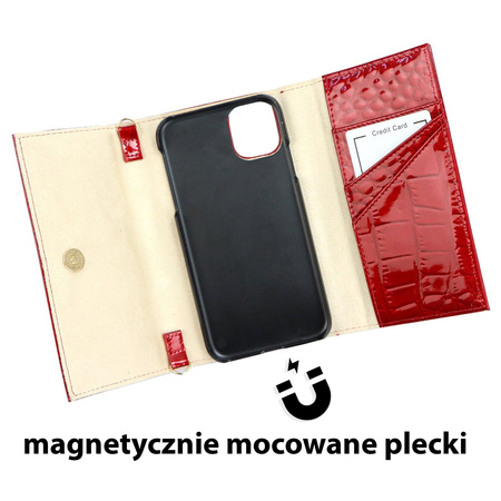 Etui na telefon skórzane skóra ekologiczna 