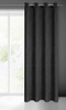 ZASŁONA GOTOWA ELIZA 140 X 250 CM CZARNY
