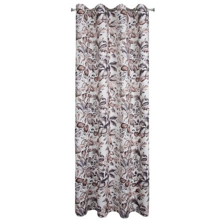 ZASŁONA GOTOWA HANA 140 X 250 CM BIAŁY