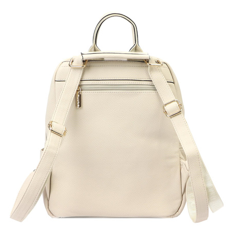 Plecak damski skórzany skóra ekologiczna Pierre Cardin